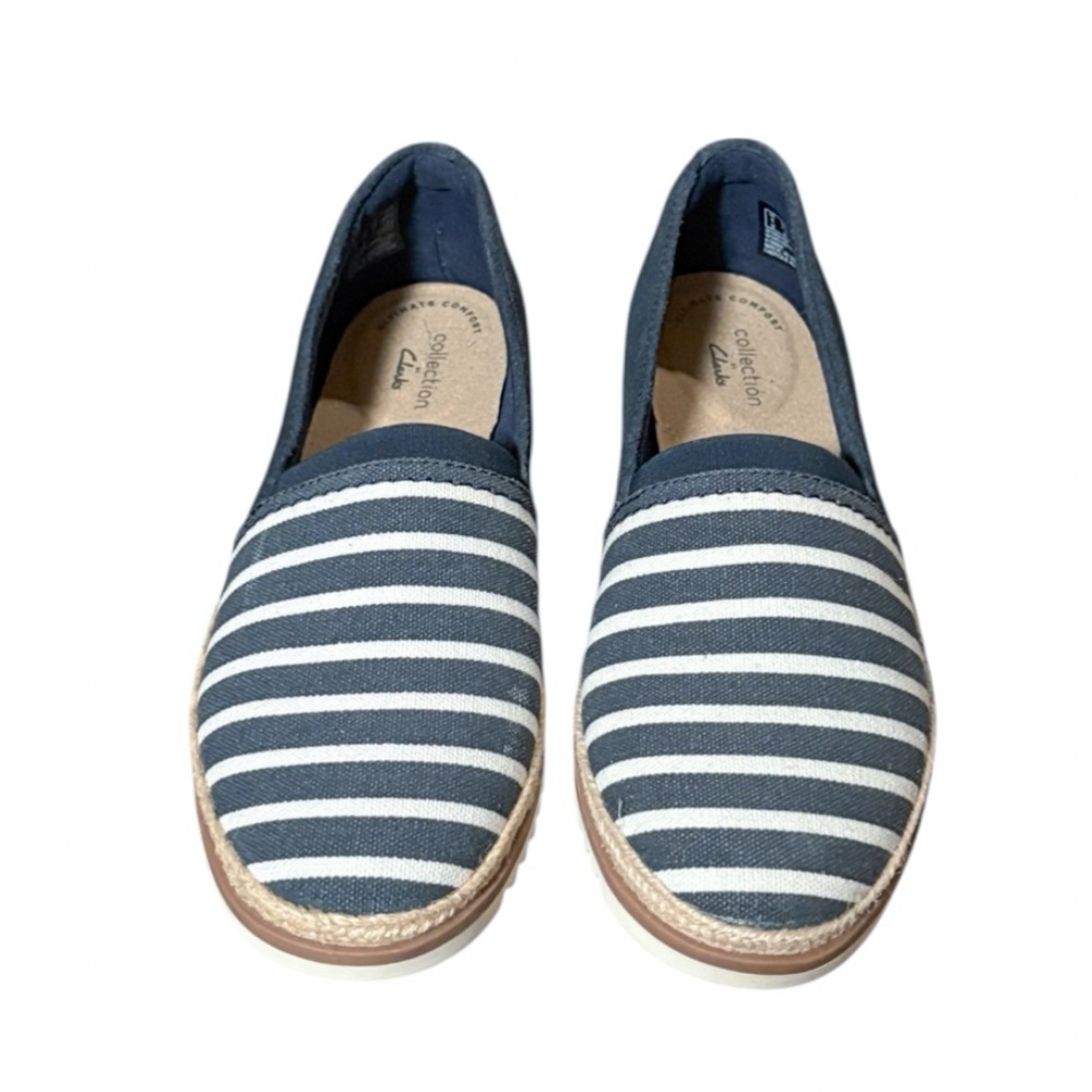 Clarks Serena Paige Ultimate Comfort Loafer Slip On Shoes - Picture 6 of 9